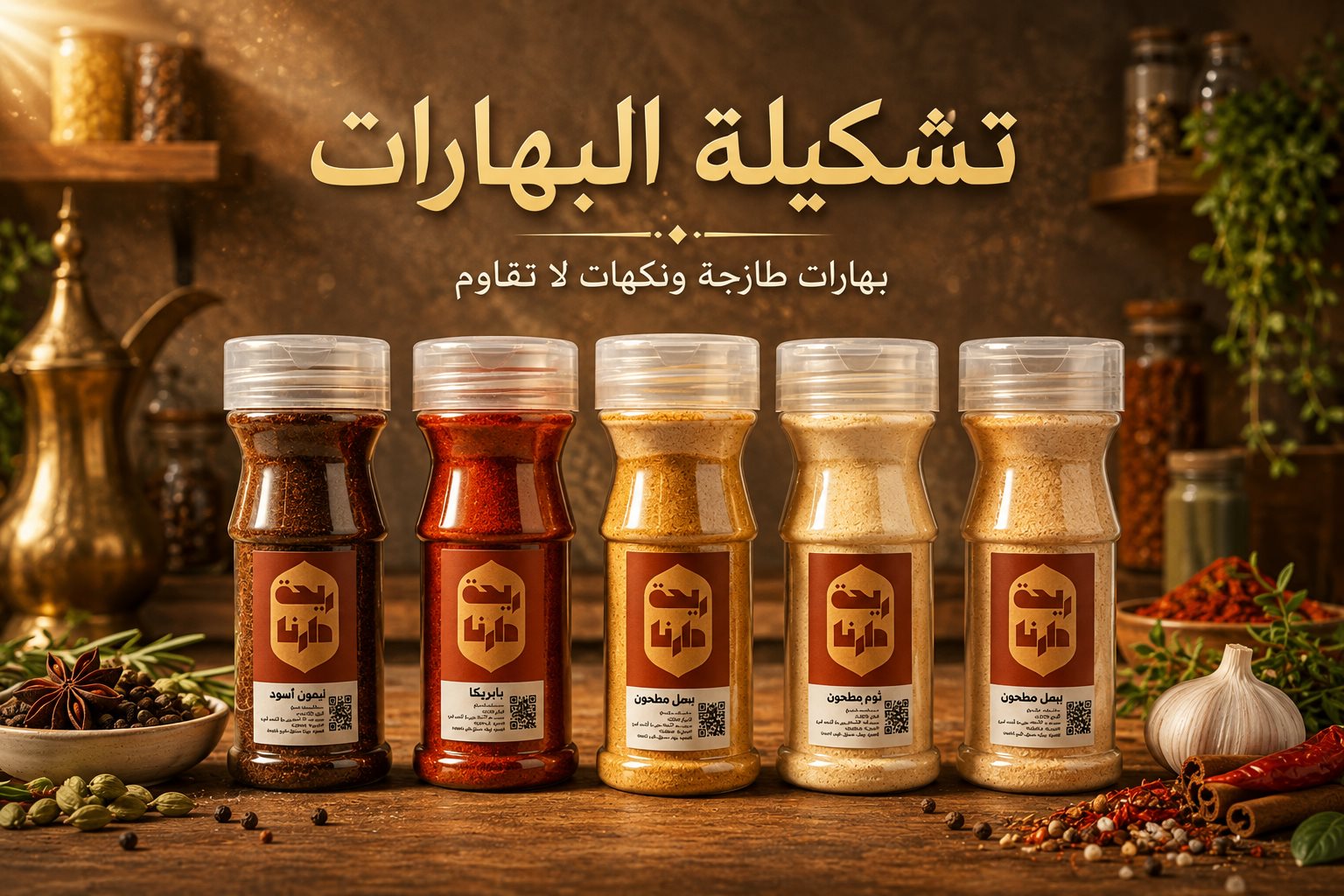 ريحة دارنا - تشكيلة البهارات